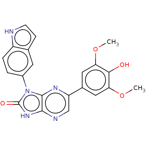 Chemical structure of BindingDB Monomer ID 354785