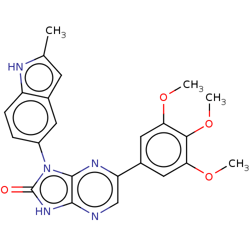 Chemical structure of BindingDB Monomer ID 354795