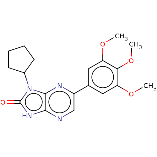 Chemical structure of BindingDB Monomer ID 354797