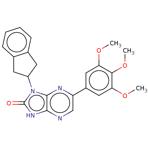 Chemical structure of BindingDB Monomer ID 354833