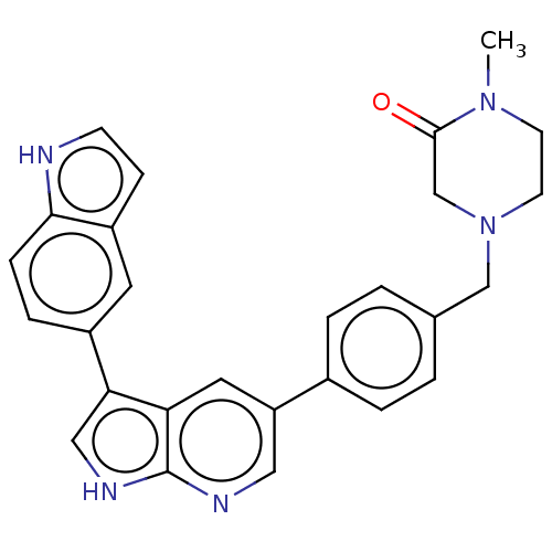 Chemical structure of BindingDB Monomer ID 354864