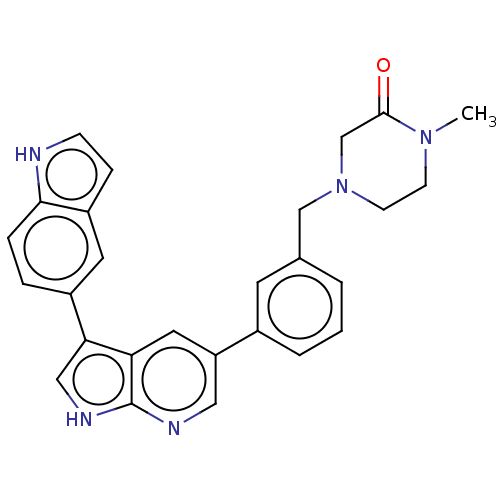 Chemical structure of BindingDB Monomer ID 354866