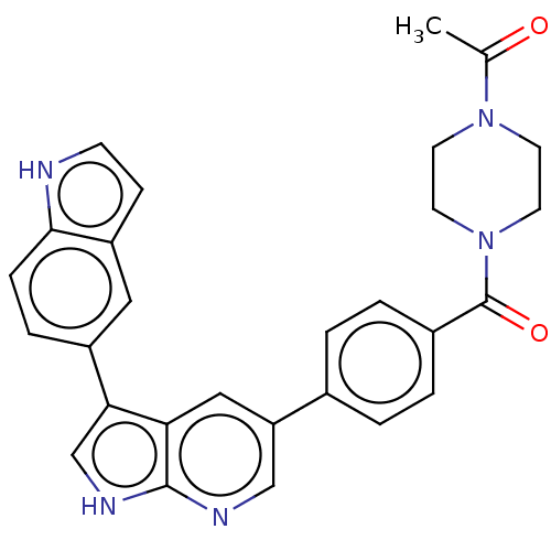 Chemical structure of BindingDB Monomer ID 354869