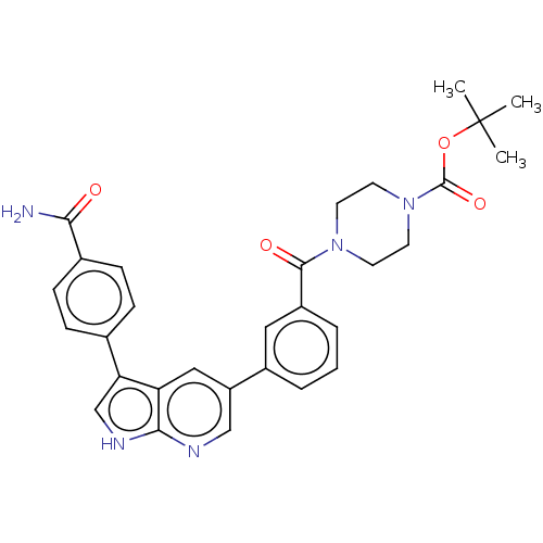 Chemical structure of BindingDB Monomer ID 354874