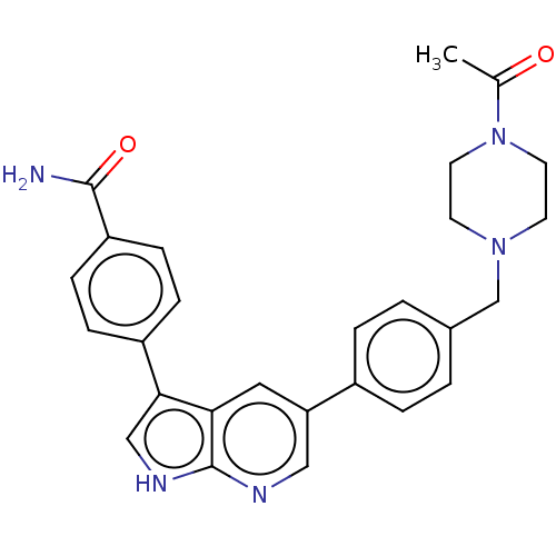 Chemical structure of BindingDB Monomer ID 354880