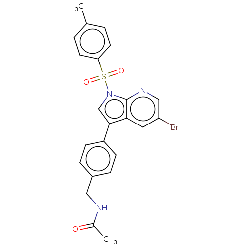 Chemical structure of BindingDB Monomer ID 354882