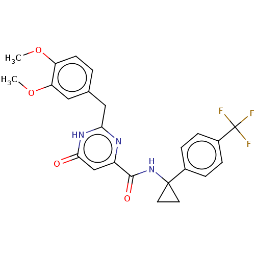 Chemical structure of BindingDB Monomer ID 354912