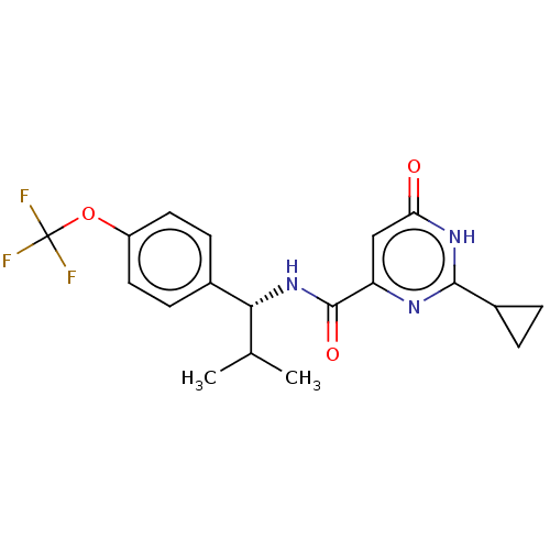 Chemical structure of BindingDB Monomer ID 355100