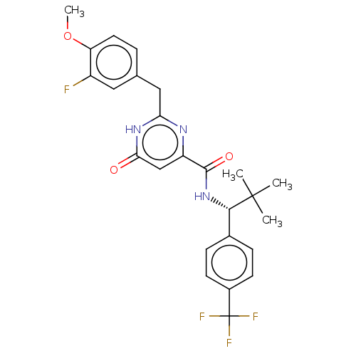 Chemical structure of BindingDB Monomer ID 355366