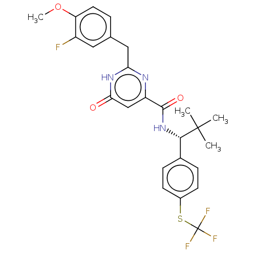 Chemical structure of BindingDB Monomer ID 355416
