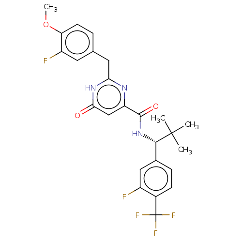 Chemical structure of BindingDB Monomer ID 355417