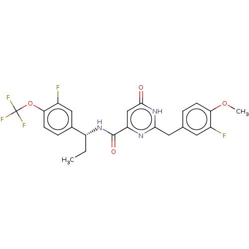 Chemical structure of BindingDB Monomer ID 355437