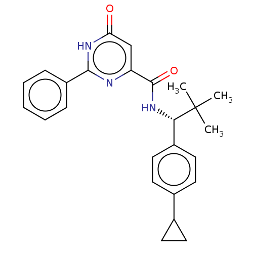 Chemical structure of BindingDB Monomer ID 355445