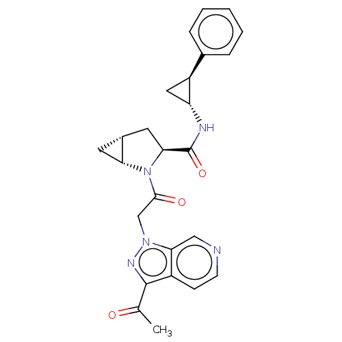 Chemical structure of BindingDB Monomer ID 355640