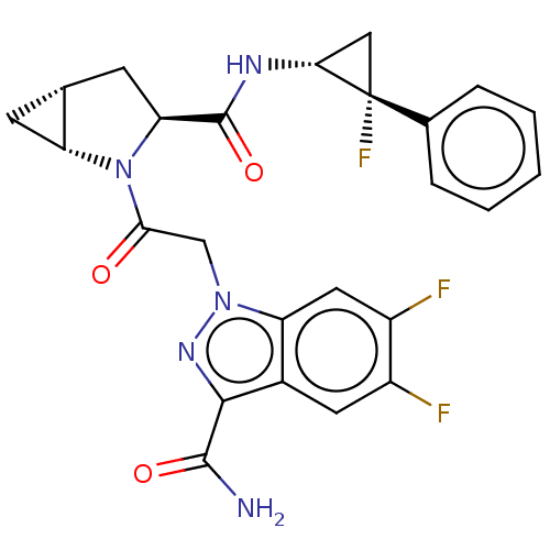 Chemical structure of BindingDB Monomer ID 355660