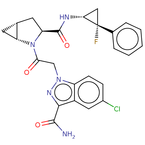 Chemical structure of BindingDB Monomer ID 355662