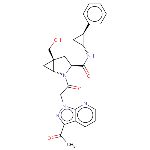 Chemical structure of BindingDB Monomer ID 355663