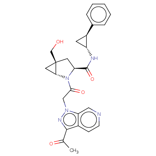 Chemical structure of BindingDB Monomer ID 355664
