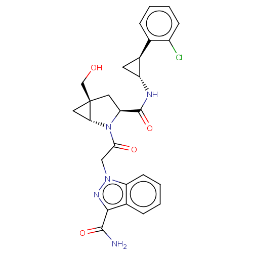 Chemical structure of BindingDB Monomer ID 355665