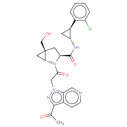 Chemical structure of BindingDB Monomer ID 355666