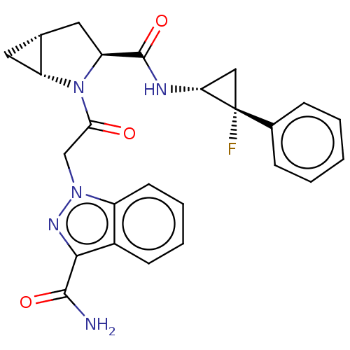 Chemical structure of BindingDB Monomer ID 355674