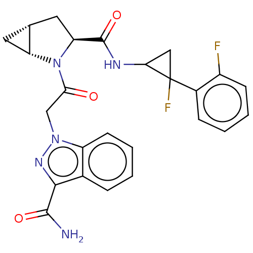 Chemical structure of BindingDB Monomer ID 355685