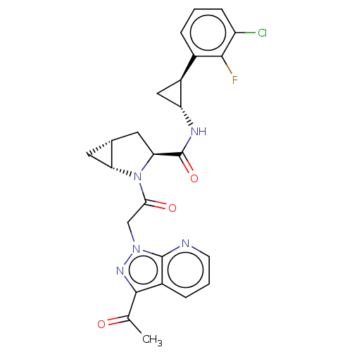 Chemical structure of BindingDB Monomer ID 355691