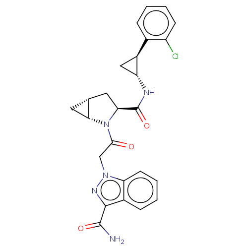 Chemical structure of BindingDB Monomer ID 355693