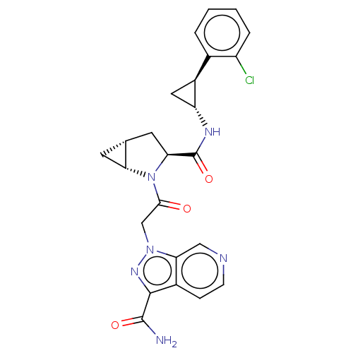 Chemical structure of BindingDB Monomer ID 355702