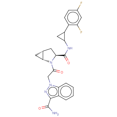 Chemical structure of BindingDB Monomer ID 355709