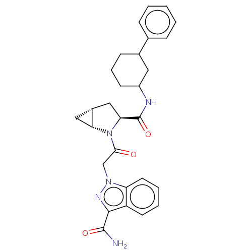 Chemical structure of BindingDB Monomer ID 355713