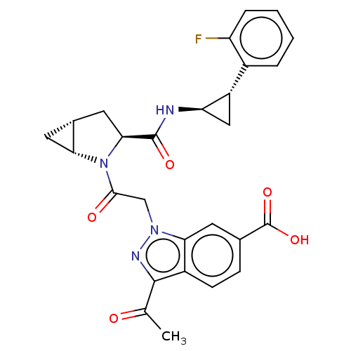 Chemical structure of BindingDB Monomer ID 355722