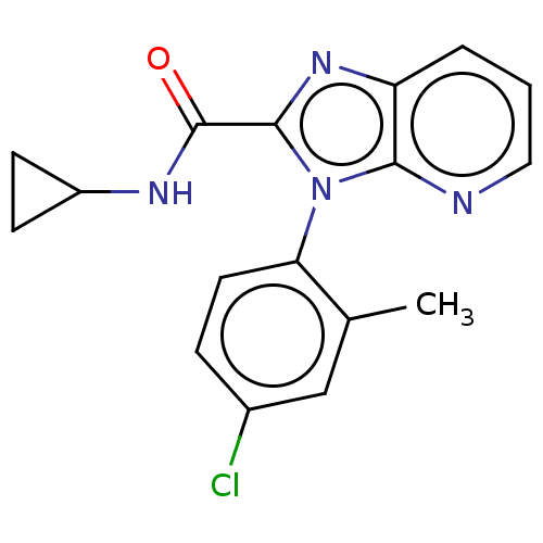Chemical structure of BindingDB Monomer ID 355749