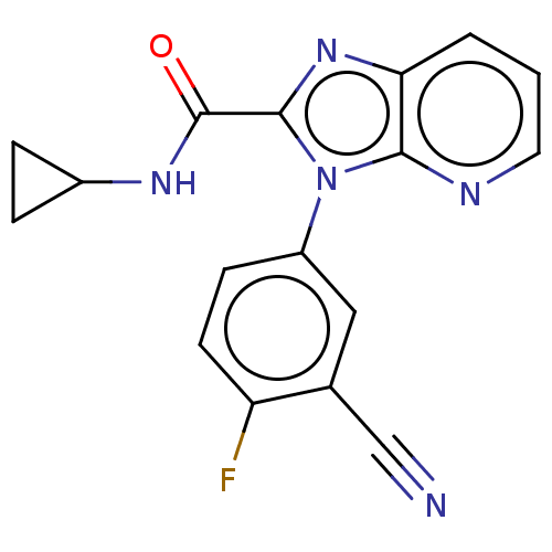 Chemical structure of BindingDB Monomer ID 355754