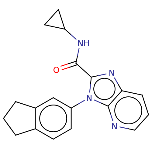 Chemical structure of BindingDB Monomer ID 355787