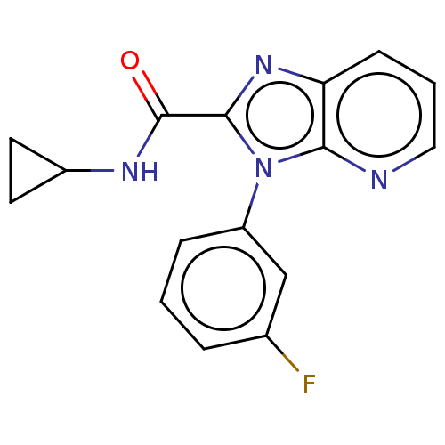 Chemical structure of BindingDB Monomer ID 355788