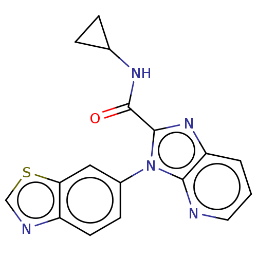 Chemical structure of BindingDB Monomer ID 355794
