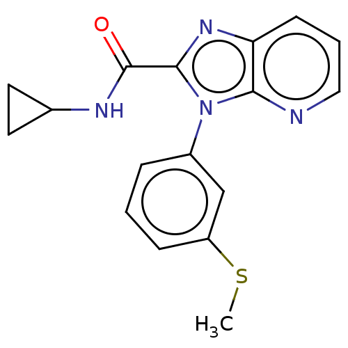 Chemical structure of BindingDB Monomer ID 355795