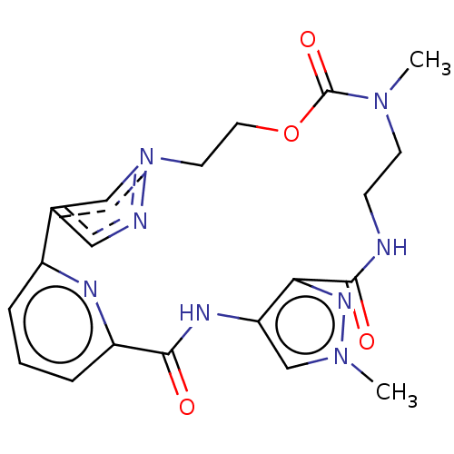 Chemical structure of BindingDB Monomer ID 355820