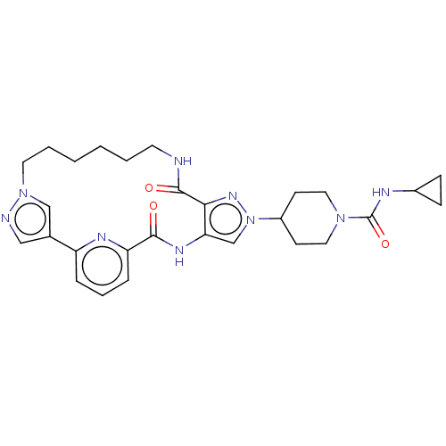 Chemical structure of BindingDB Monomer ID 355834