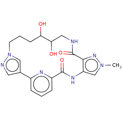 Chemical structure of BindingDB Monomer ID 355845