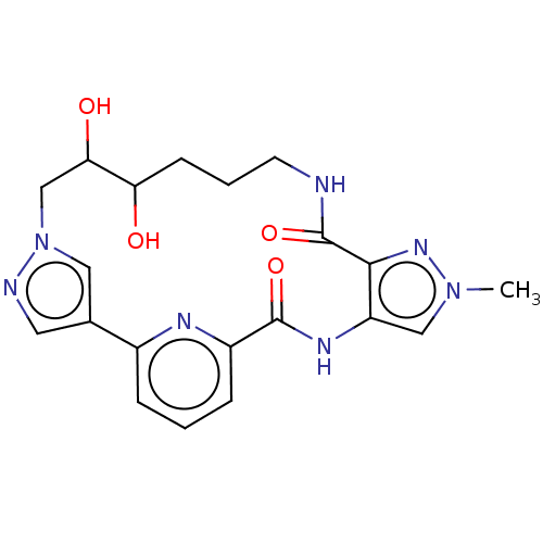 Chemical structure of BindingDB Monomer ID 355846
