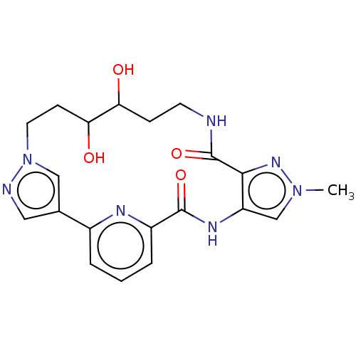 Chemical structure of BindingDB Monomer ID 355847