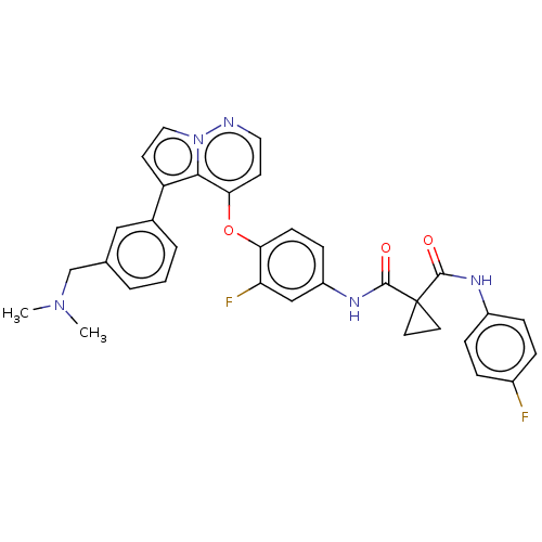Chemical structure of BindingDB Monomer ID 355863