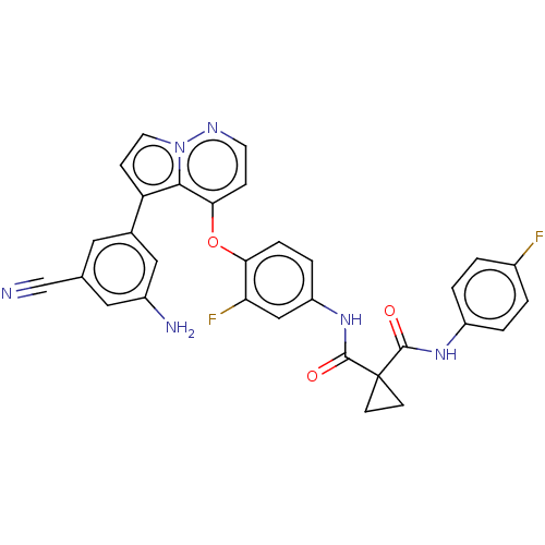 Chemical structure of BindingDB Monomer ID 355864