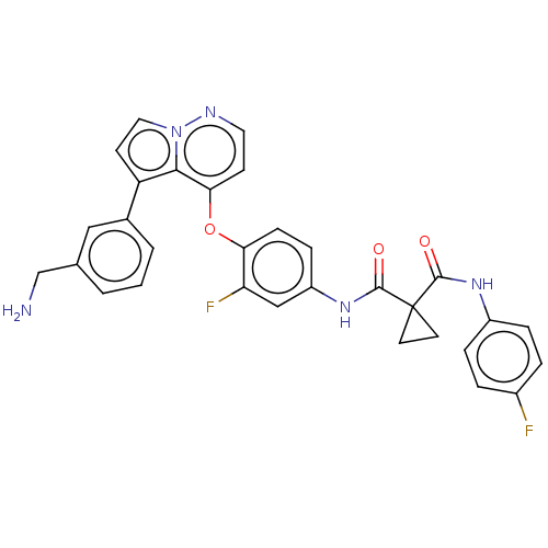 Chemical structure of BindingDB Monomer ID 355865