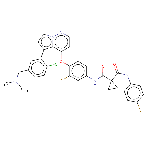 Chemical structure of BindingDB Monomer ID 355867