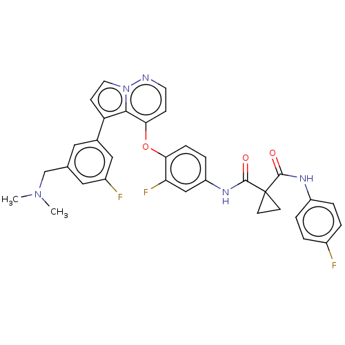 Chemical structure of BindingDB Monomer ID 355869