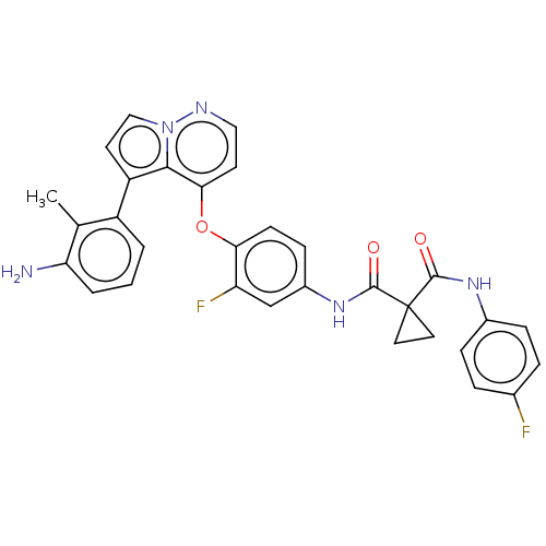 Chemical structure of BindingDB Monomer ID 355871