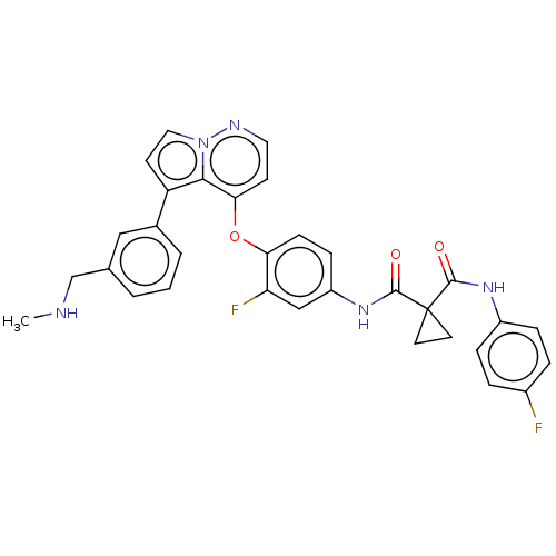 Chemical structure of BindingDB Monomer ID 355872